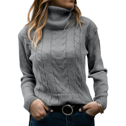 Sous-pull chic à manches longues pour femmes