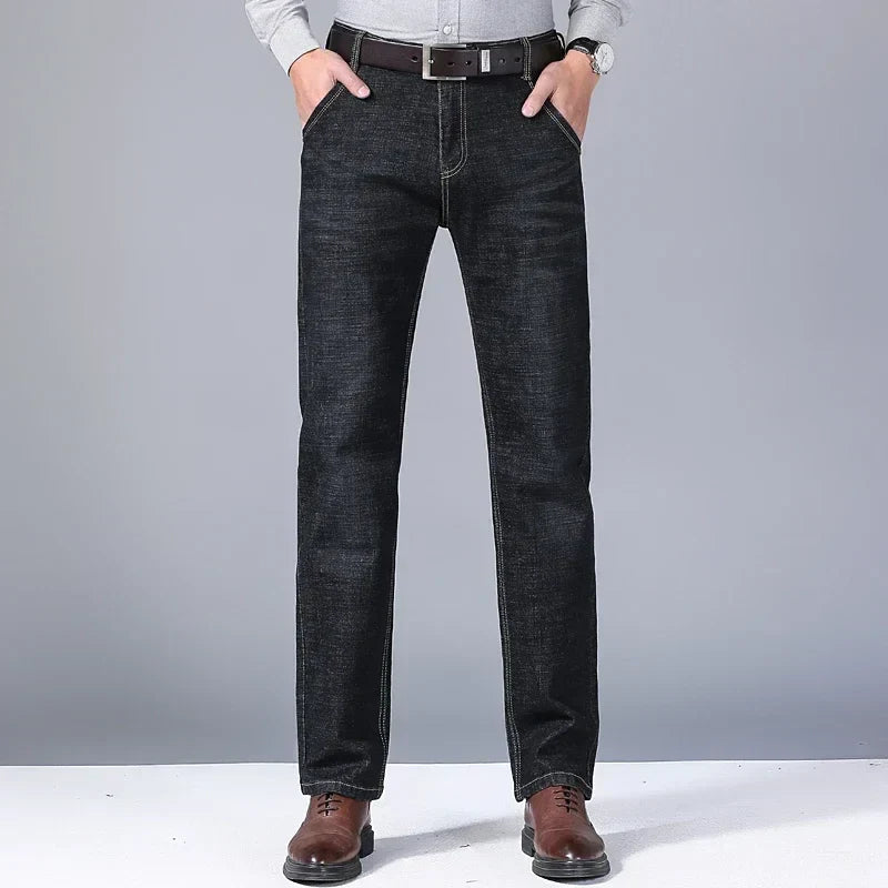 Jean stretch confortable pour homme