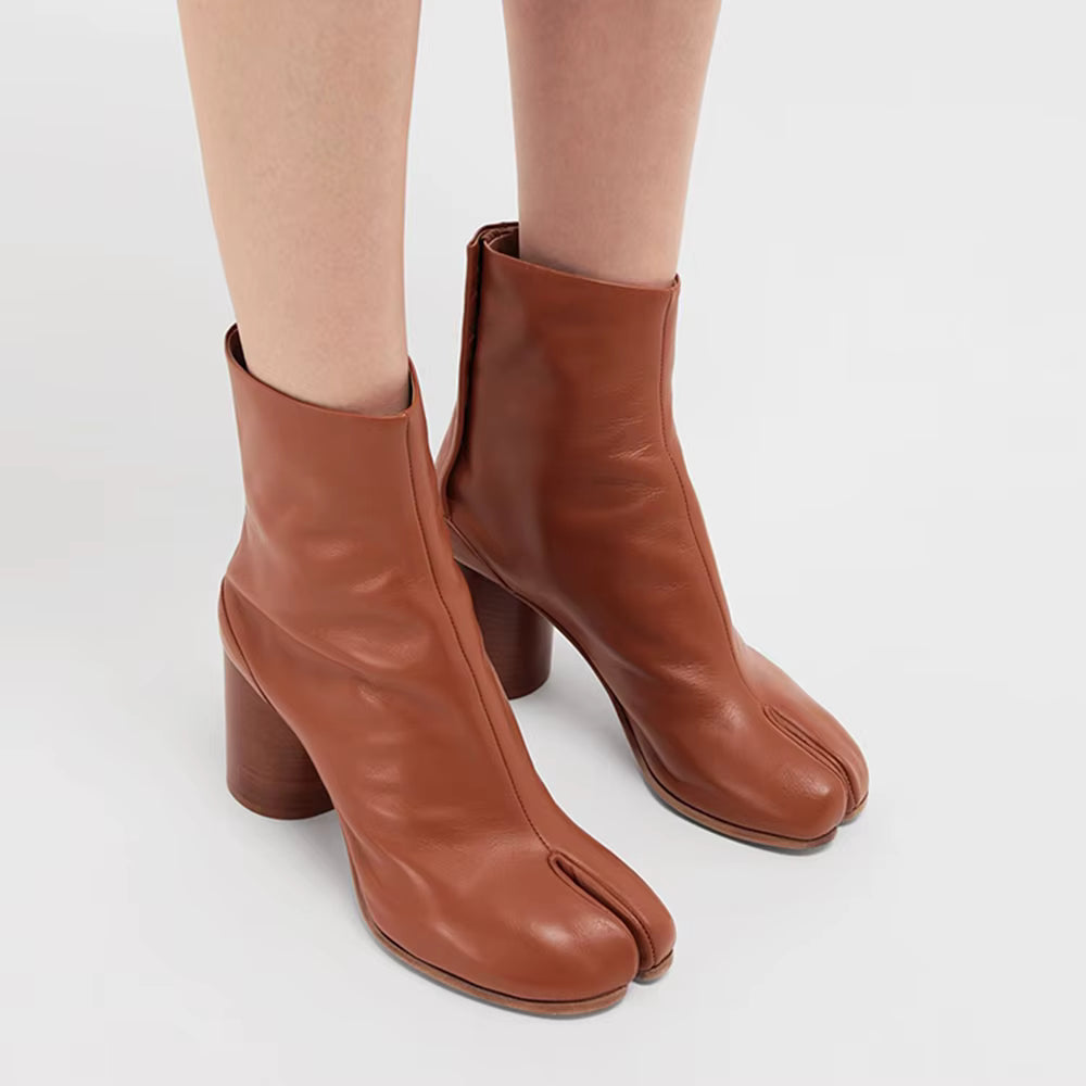 Bottes Tabi Femme Tendance Bout Fendu