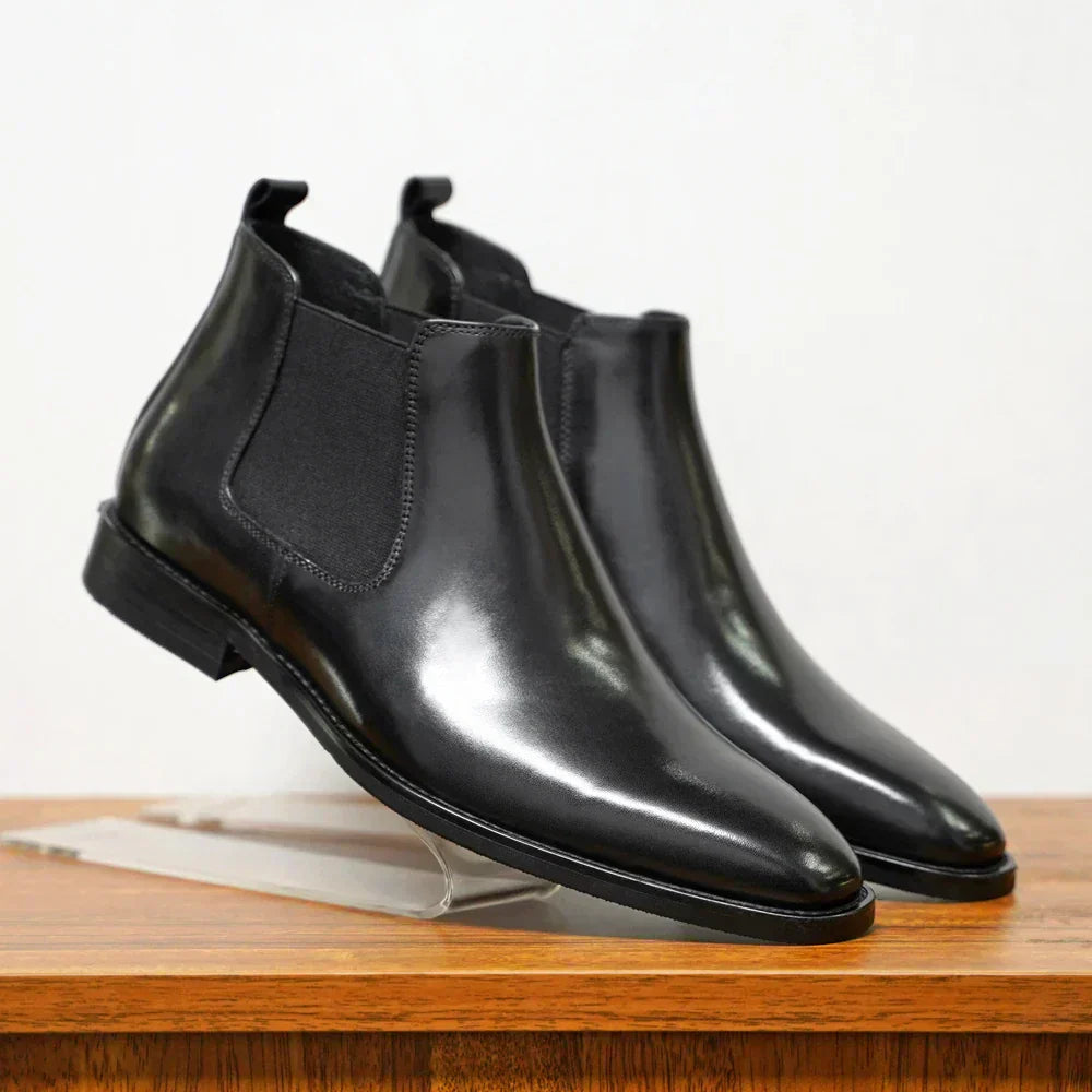Bottes homme simples élégantes