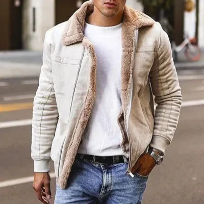 Veste en fourrure élégante Veste chaude pour femmes Confortable