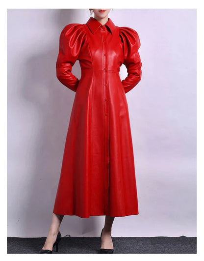 Manteau élégant pour femme sur mesure