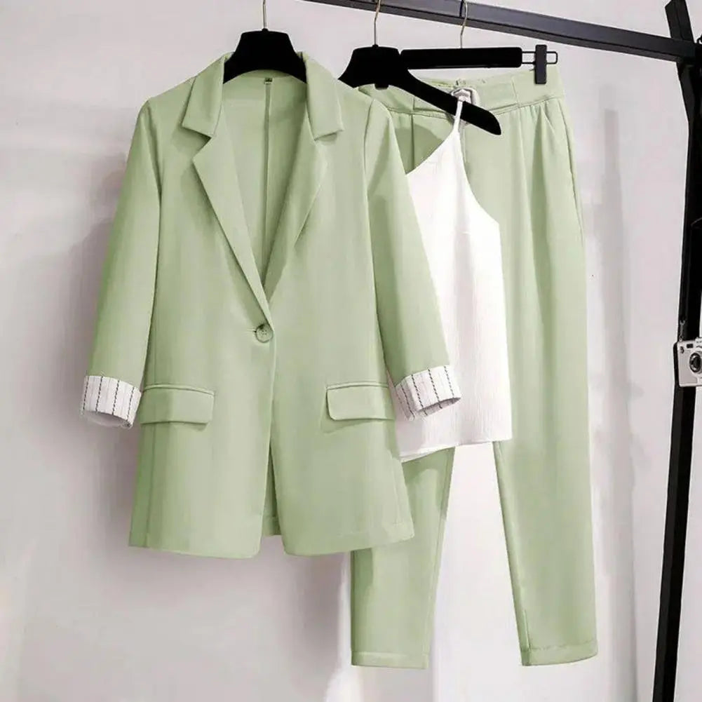 Ensemble Tailleur Femme Élégant Formel