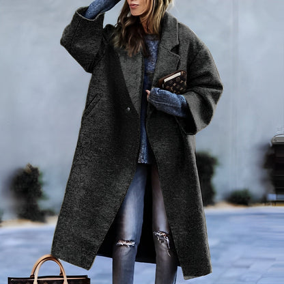 Manteau élégant pour femme style vintage