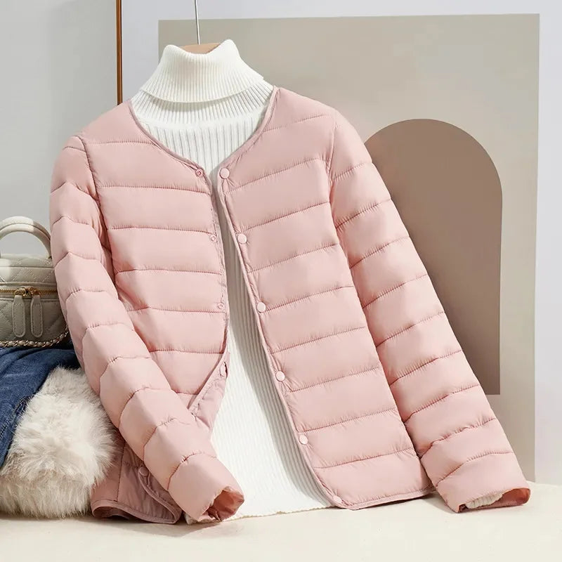 Doudoune femme coupe slim