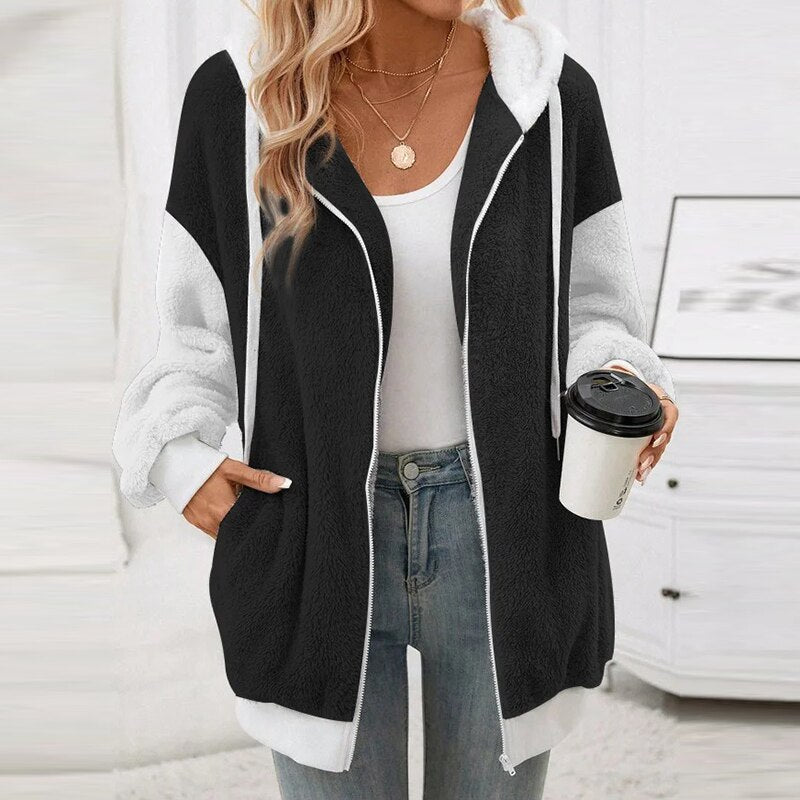 Fiona - Veste d'hiver douce pour femmes