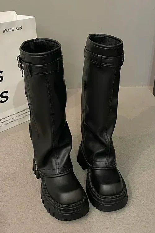 Chaussures bottines élégantes pour femme