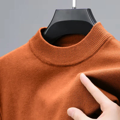 Pull tricoté confortable pour homme