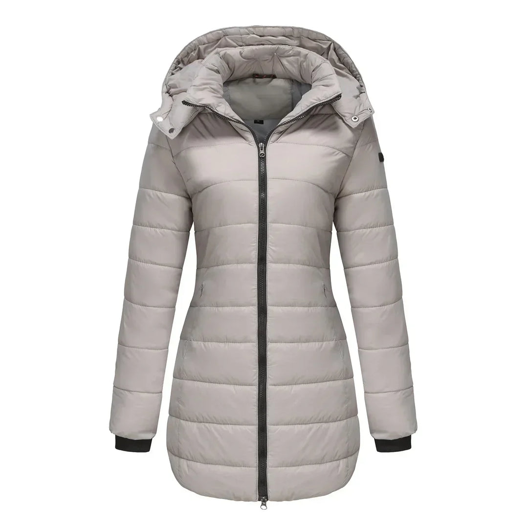 Manteau matelassé d&