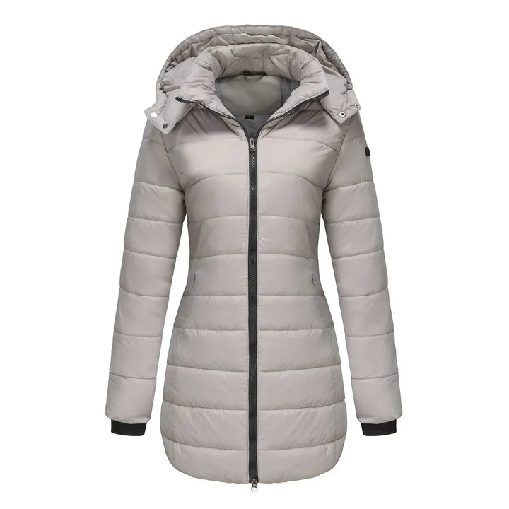 Manteau matelassé d&