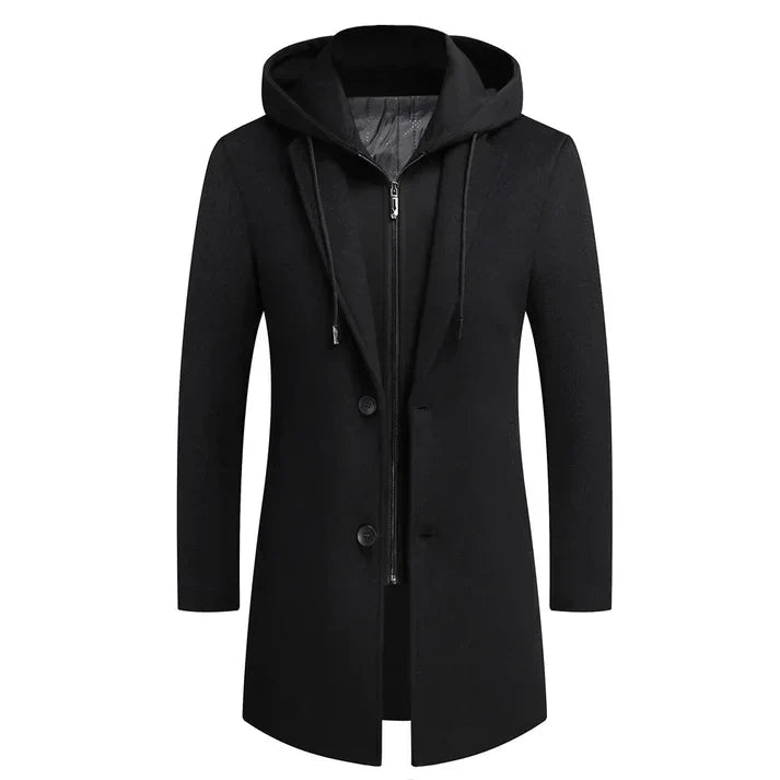 Veste d'hiver pratique fonction 2-en-1