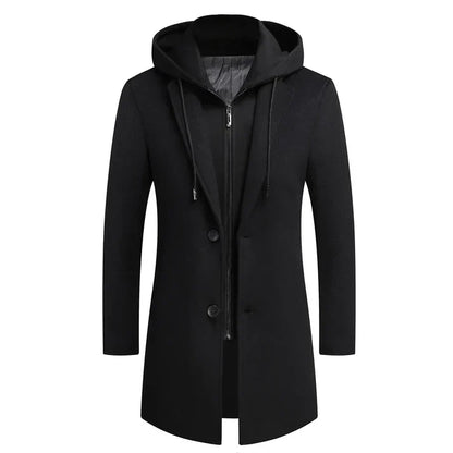 Veste d'hiver pratique fonction 2-en-1