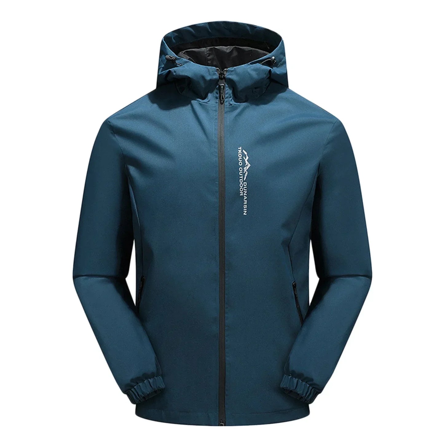 Veste d'hiver softshell chaude à capuche pour homme
