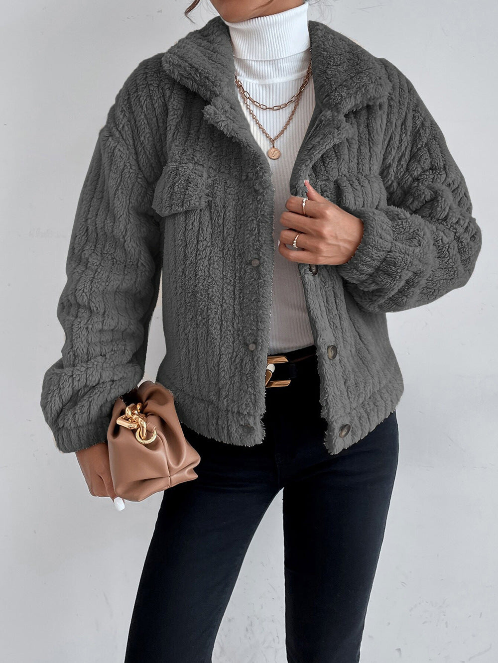 Veste élégante pour femme Moderne Chic