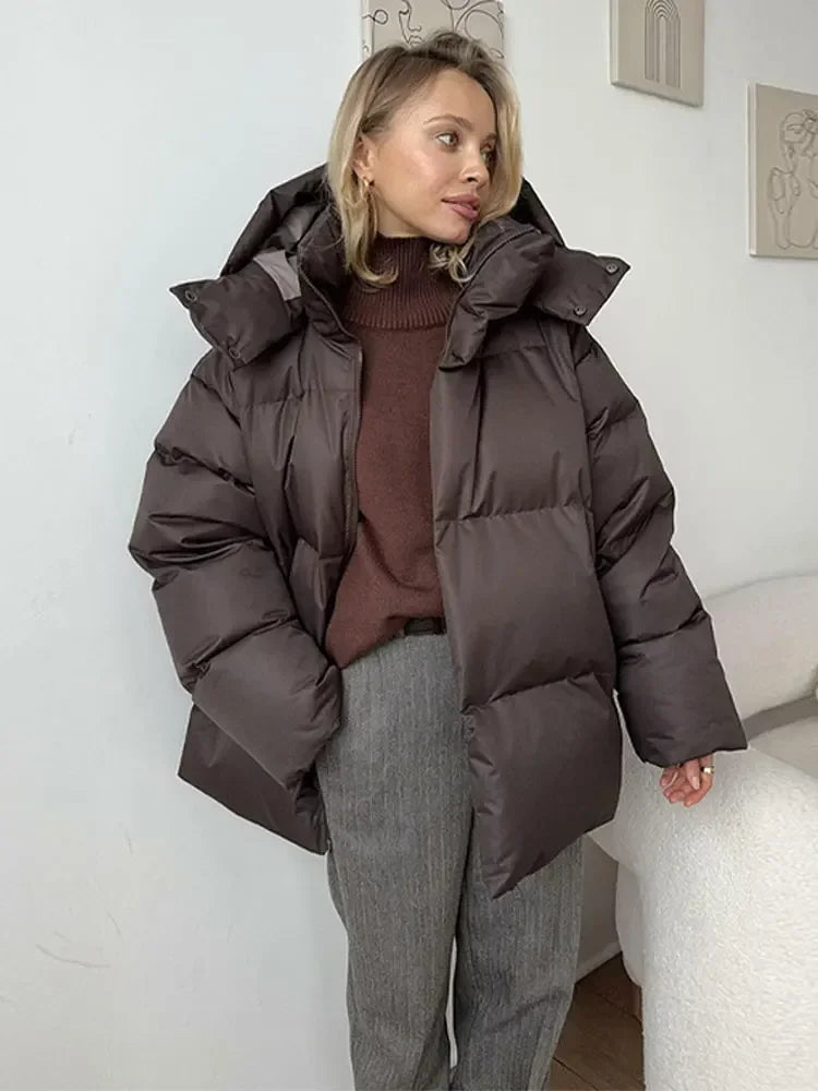 Manteaux d'hiver élégants pour femme design classique