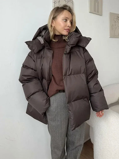 Manteaux d'hiver élégants pour femme design classique