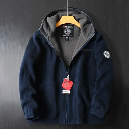 Doudoune chaude pour femme avec capuche