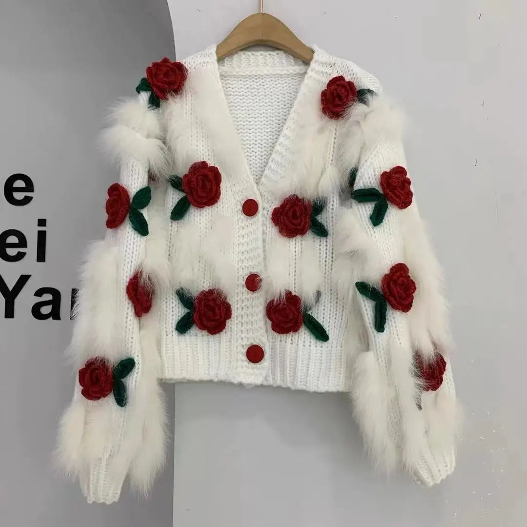 Gilet romantique pour femme Bleu clair de lune