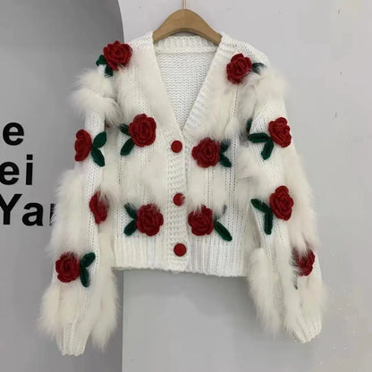 Gilet romantique pour femme Bleu clair de lune