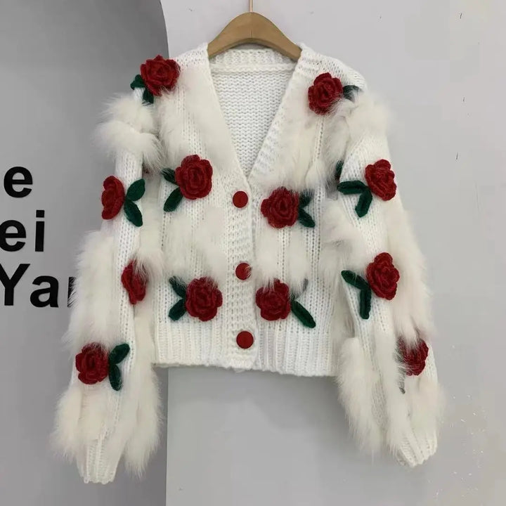 Gilet romantique pour femme Bleu clair de lune