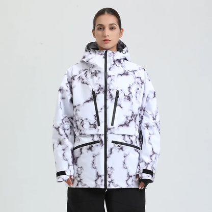Sports d'hiver Veste de ski Unisexe Imperméable