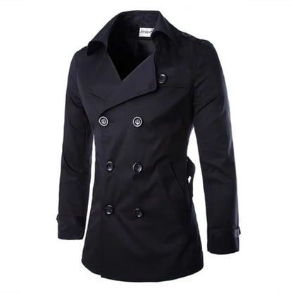 Trench-coat homme moderne et chaud