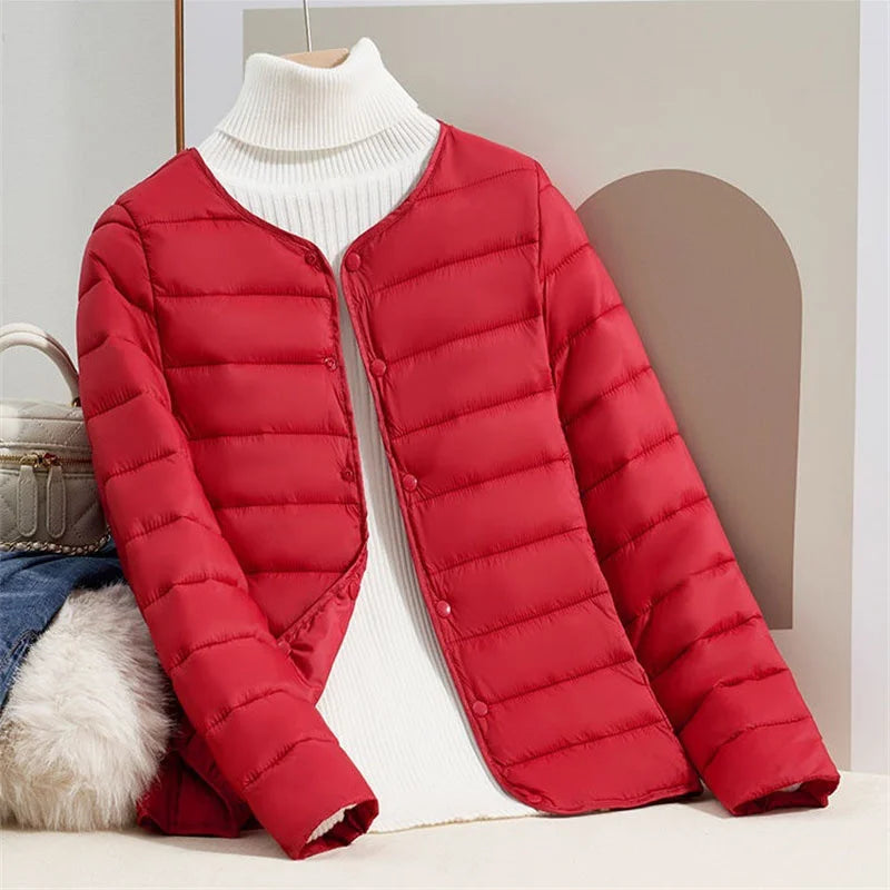 Doudoune femme coupe slim