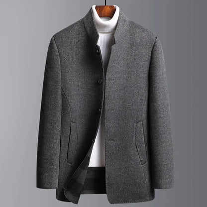 Manteau stylé avant-garde pour homme