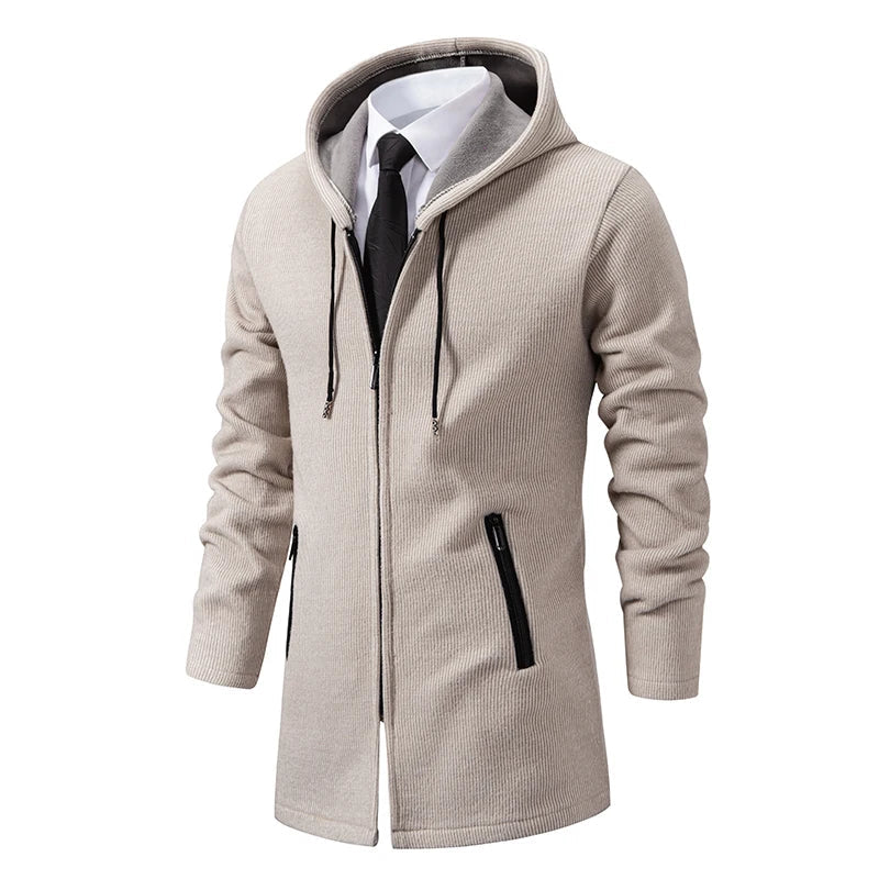 Warme Winterjacke Dickes Fleece Innenausstattung - IdealeKleiden