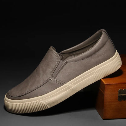 Mocassins élégants en cuir pour homme
