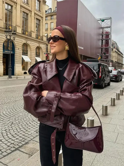 Veste courte femme élégante esprit vintage