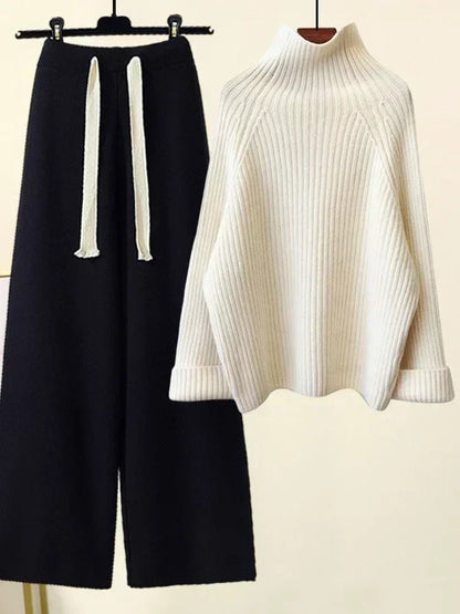 Ensemble tricoté hiver Chaleur Style Mode élégante