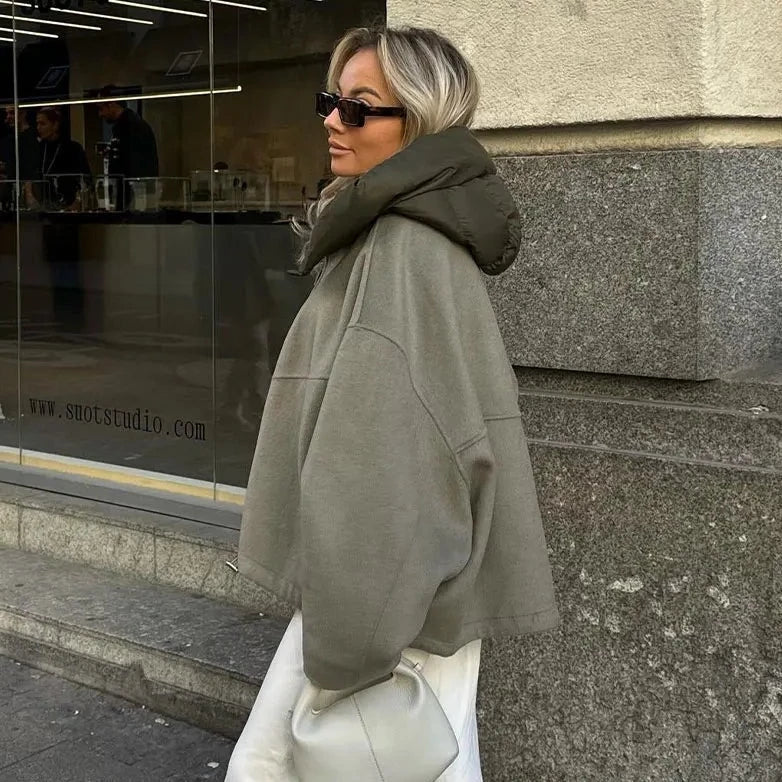 Sweat à capuche élégant pour femme