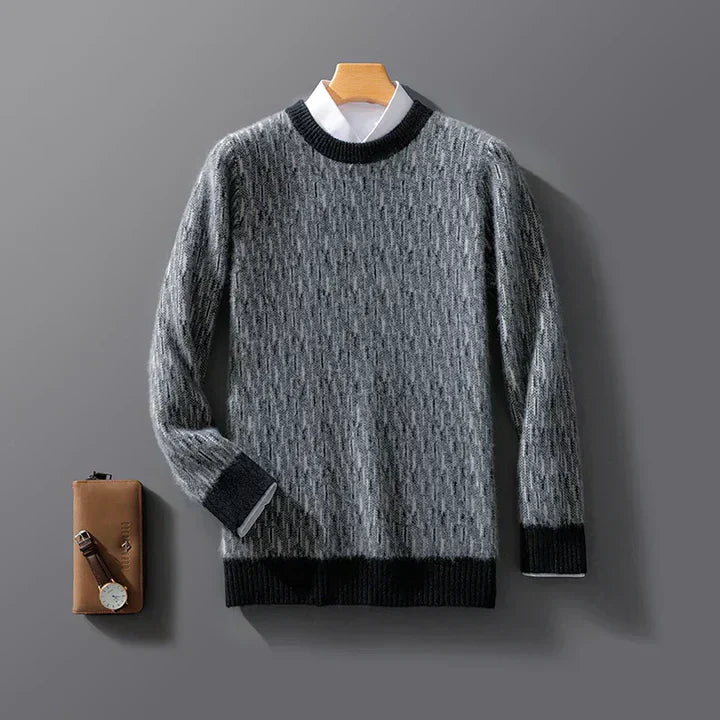 Pull de luxe en cachemire véritable
