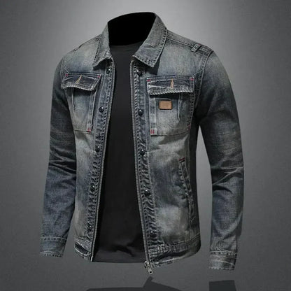 Felix - Veste en jean vintage classique