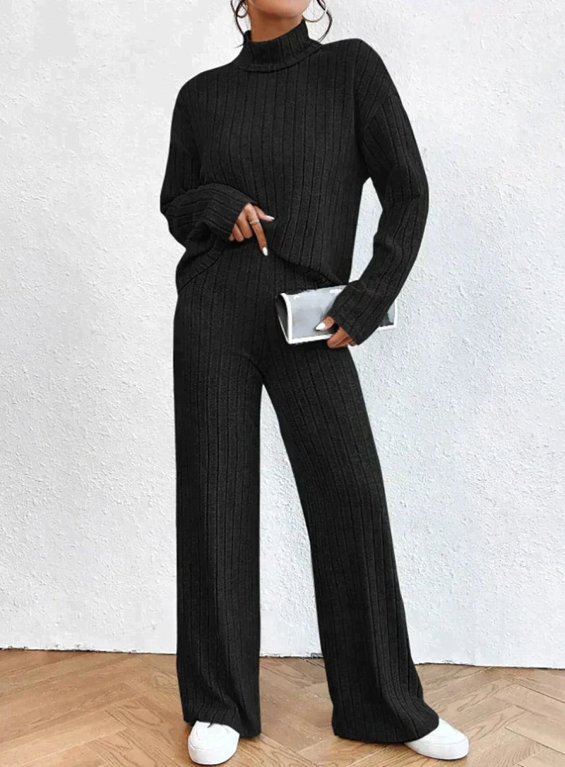 Ensemble tricoté pour femme Chaleur et confort