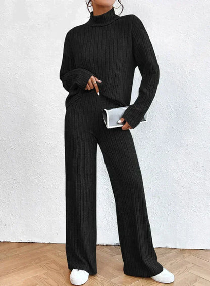 Ensemble tricoté pour femme Chaleur et confort