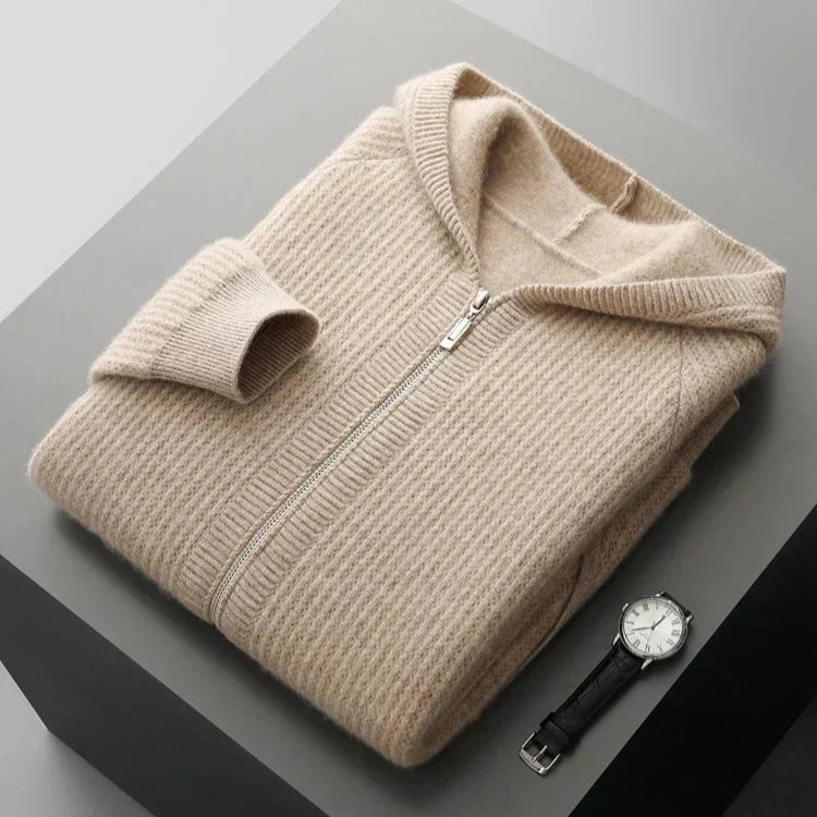 Sweat à capuche en cachemire doux pour femmes