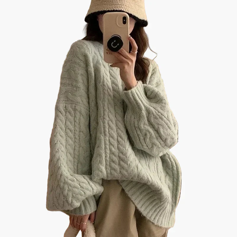 Pulls oversize style coréen confortables