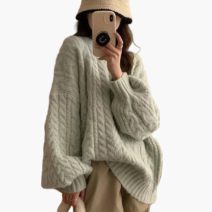 Pulls oversize style coréen confortables