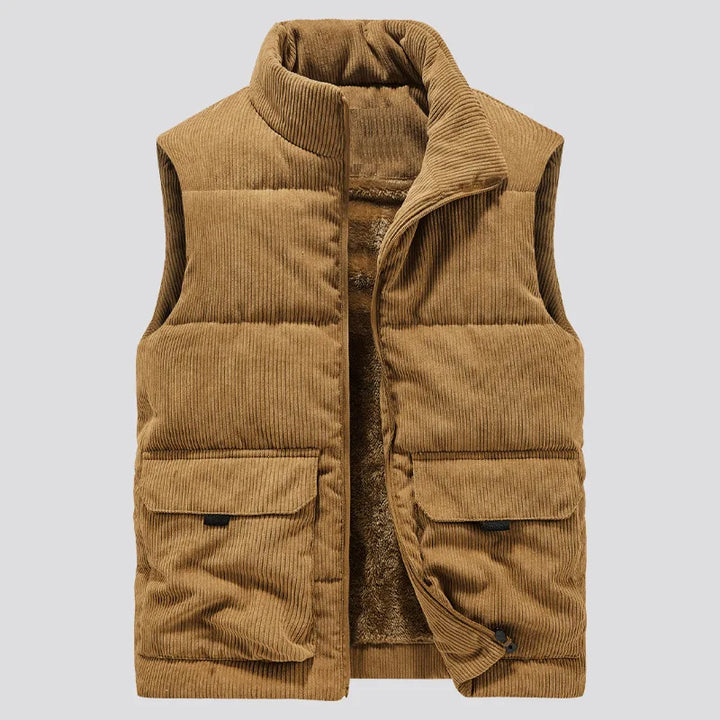 Manteaux courts élégants à col montant pour femme