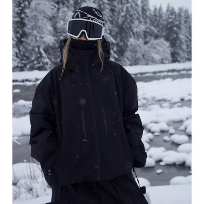 Veste de ski femme chaude isolée hiver