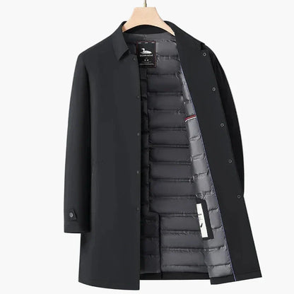 Veste de mi-saison élégante - Manteau d'affaires chic pour femme