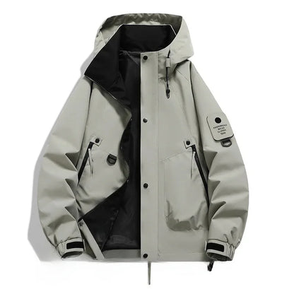 Veste d'hiver pour homme coupe décontractée