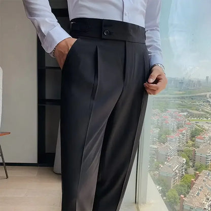 Pantalon élégant pour femme Coupe chic