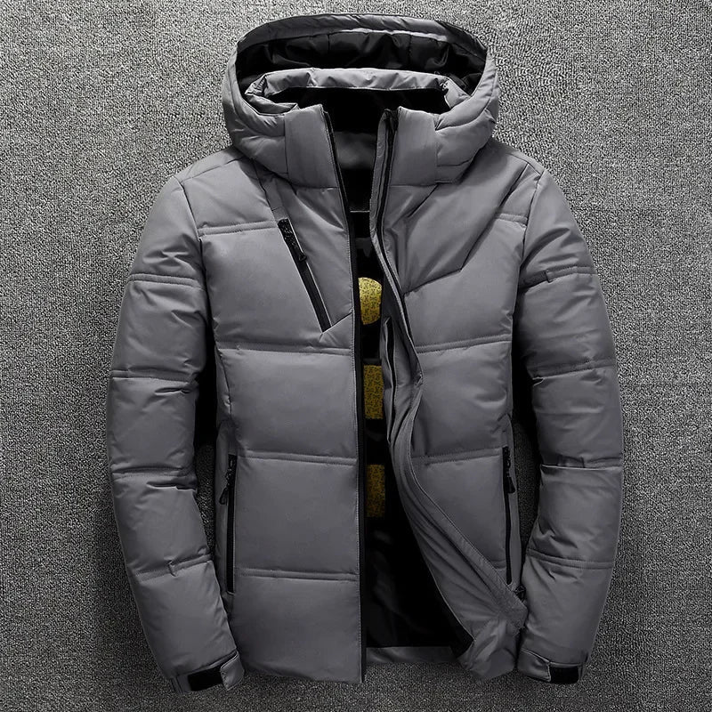 Veste d'hiver homme chaude isolée imperméable