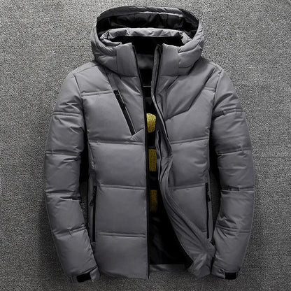 Veste d'hiver homme chaude isolée imperméable