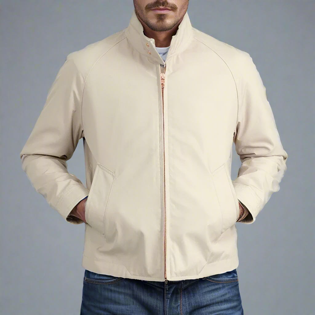 Veste d'été légère pour homme Coupe moderne