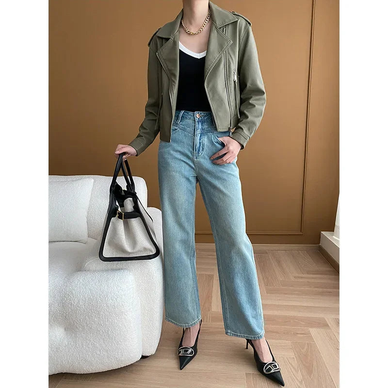 Veste élégante pour femme motif Heartbeats