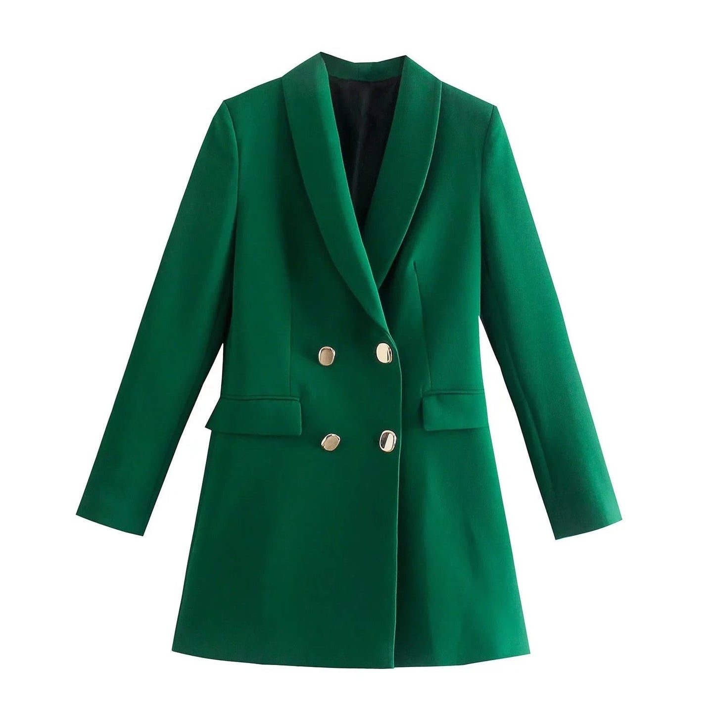 Blazer pour femmes à manches longues élégant